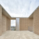 Social Atrium — 54 viviendas sociales en el Besòs / Peris+Toral.arquitectes - Vivienda Social
