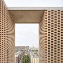 Social Atrium — 54 viviendas sociales en el Besòs / Peris+Toral.arquitectes - Fotografía exterior, Vivienda Social