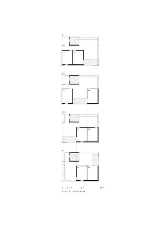 Social Atrium — 54 Social Housing Units in Besòs / Peris+Toral.arquitectes Social Atrium — 54 Social Housing Units in Besòs / Peris+Toral.arquitectes - Image 19 of 21