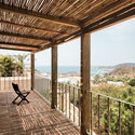 La Joya / Veö estudio - Interior Photography, Houses, Deck, Balcony, Beam, Handrail