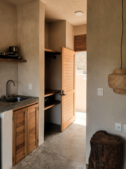 La Joya / Veö estudio La Joya / Veö estudio - Interior Photography, Kitchen, Wood, Countertop, Sink