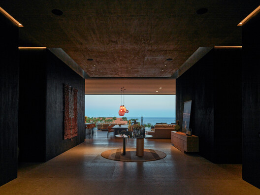 Casa Loto / Ezequiel Farca Studio Casa Loto / Ezequiel Farca Studio - Interior Photography, Lighting, Table, Chair