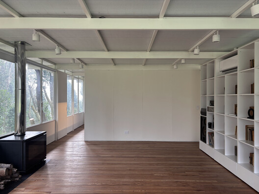 Studio House / Estudio Dupuy Studio House / Estudio Dupuy - Interior Photography, Wood, Lighting, Glass, Beam