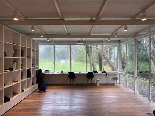 Studio House / Estudio Dupuy Studio House / Estudio Dupuy - Interior Photography, Wood, Glass, Chair