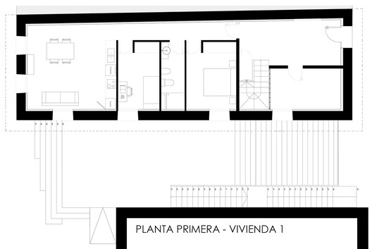 Rehabilitation of the Orrios Exchange building / Oscar Escuder Arquitectura Rehabilitation of the Orrios Exchange building / Oscar Escuder Arquitectura - Image 24 of 28