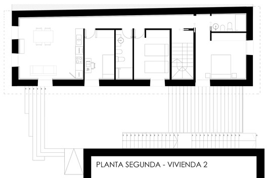 Rehabilitation of the Orrios Exchange building / Oscar Escuder Arquitectura Rehabilitation of the Orrios Exchange building / Oscar Escuder Arquitectura - Image 25 of 28