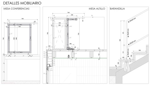 Rehabilitation of the Orrios Exchange building / Oscar Escuder Arquitectura Rehabilitation of the Orrios Exchange building / Oscar Escuder Arquitectura - Image 27 of 28