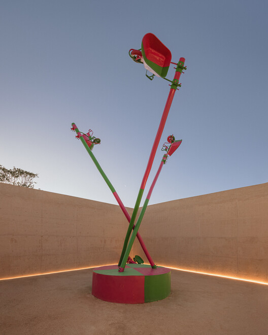 Arte Abierto / Sordo Madaleno Arquitectos - Image 16 of 20