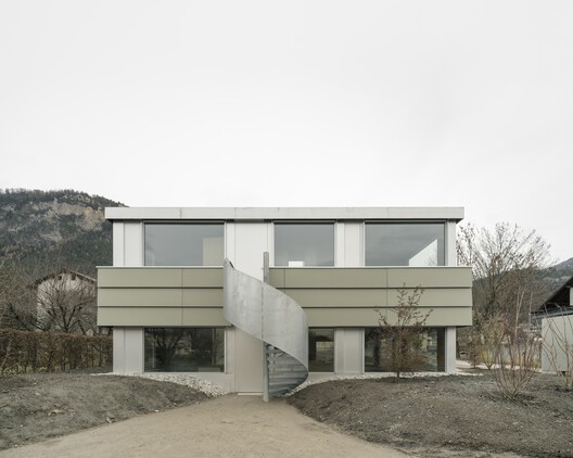 Caloz Bramois House / R2A Architectes - Exterior Photography, Concrete