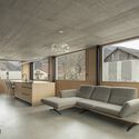 Caloz Bramois House / R2A Architectes - Interior Photography, House Interiors