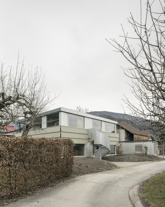 Caloz Bramois House / R2A Architectes - Exterior Photography, Concrete