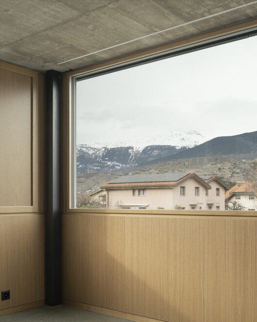 Caloz Bramois House / R2A Architectes - Interior Photography