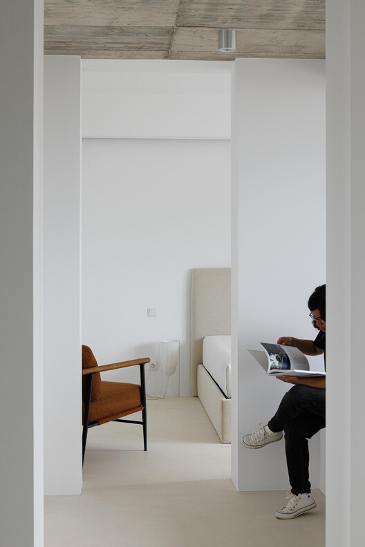 Green House / M2 Senos Arquitectos - Interior Photography, Wood, Chair