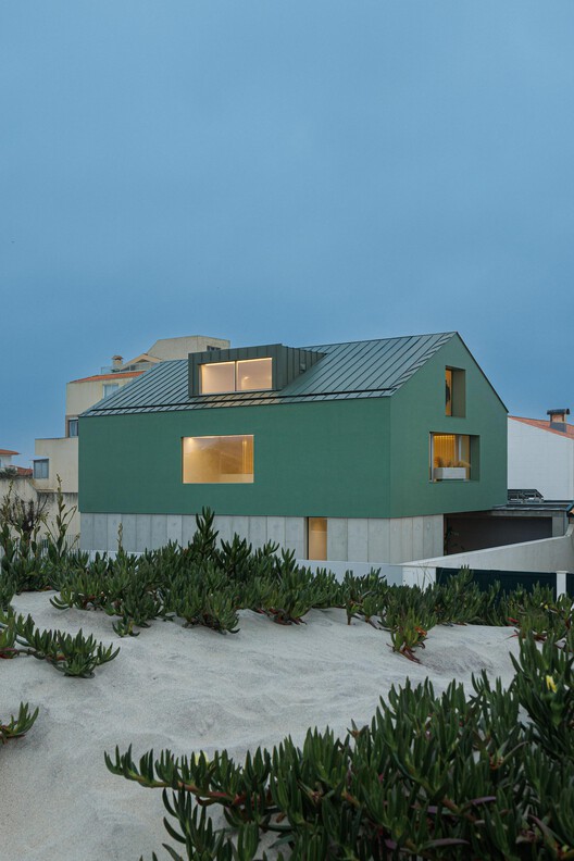 Green House / M2 Senos Arquitectos - Exterior Photography