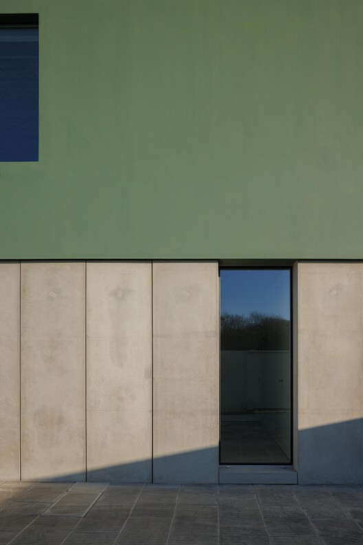 Green House / M2 Senos Arquitectos - Interior Photography, Concrete