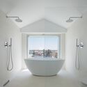 Green House / M2 Senos Arquitectos - Interior Photography, Houses, Bathroom, Bathtub, Sink