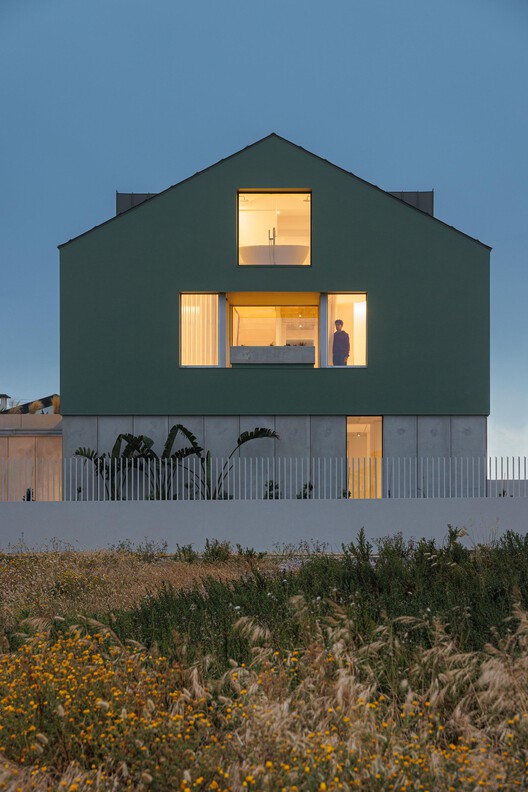 Green House / M2 Senos Arquitectos - Exterior Photography