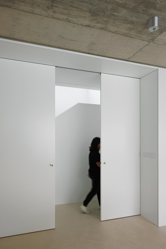 Green House / M2 Senos Arquitectos - Interior Photography, Door