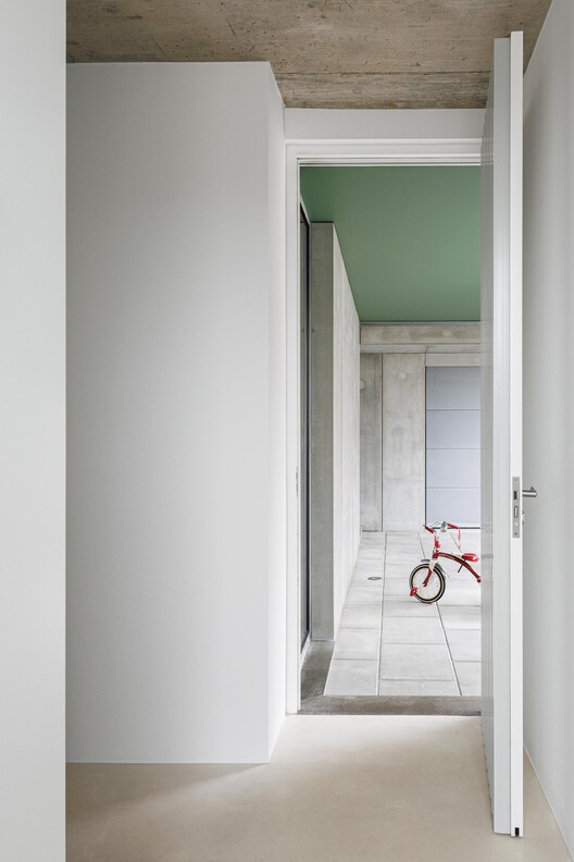 Green House / M2 Senos Arquitectos - Interior Photography, Concrete