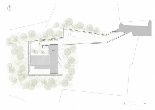 Beneath Jeoji Oreum House / a root architecture Beneath Jeoji Oreum House / a root architecture - Image 12 of 20