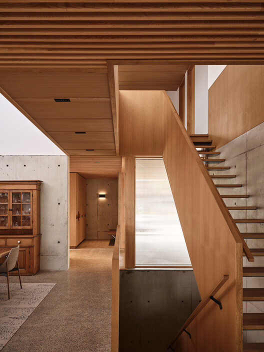 House of Monitors / Williamson Williamson House of Monitors / Williamson Williamson - Interior Photography, Wood, Stairs