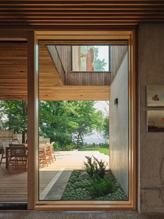 House of Monitors / Williamson Williamson House of Monitors / Williamson Williamson - Interior Photography, Wood