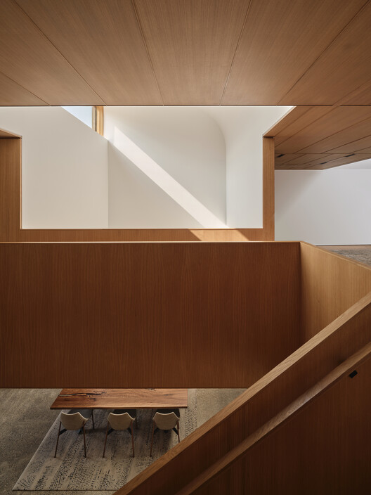 House of Monitors / Williamson Williamson House of Monitors / Williamson Williamson - Interior Photography, Wood