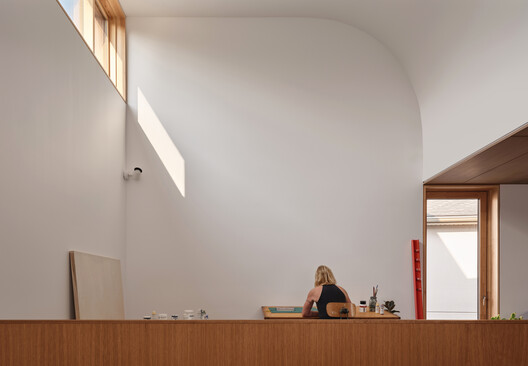 House of Monitors / Williamson Williamson House of Monitors / Williamson Williamson - Interior Photography, Wood