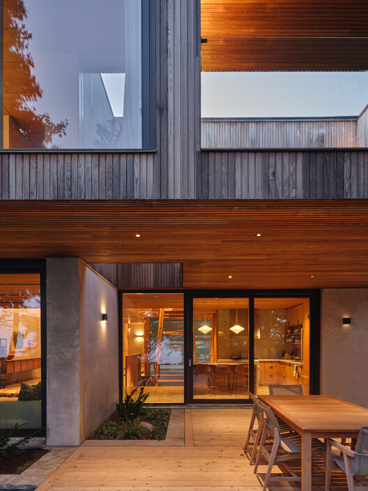 House of Monitors / Williamson Williamson House of Monitors / Williamson Williamson - Interior Photography, Wood