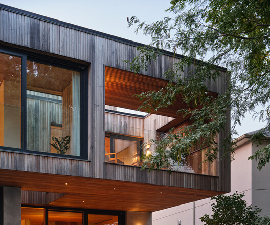 House of Monitors / Williamson Williamson House of Monitors / Williamson Williamson - Exterior Photography, Wood, Balcony