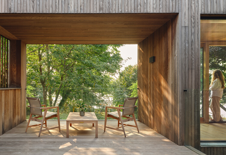 House of Monitors / Williamson Williamson - Interior Photography, Wood, Door, Deck