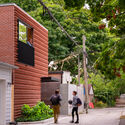 Garden Laneway House / Williamson Williamson - 建筑图, 独立住宅