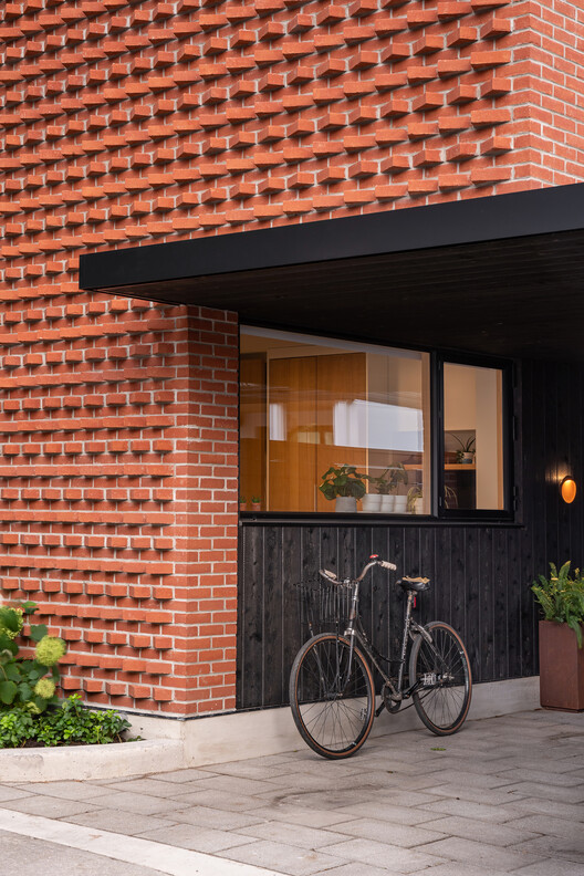 Garden Laneway House / Williamson Williamson Garden Laneway House / Williamson Williamson - Fotografia de Interiores, Tijolo