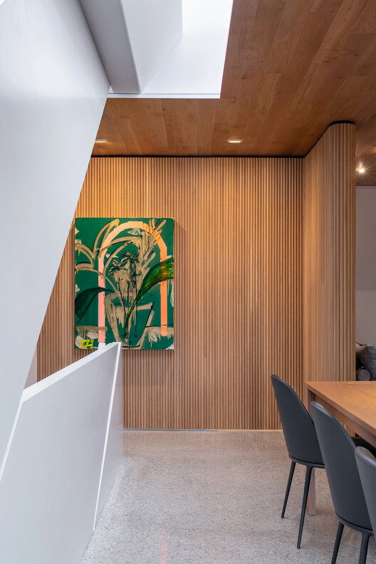 Garden Laneway House / Williamson Williamson Garden Laneway House / Williamson Williamson - Fotografia de Interiores, Madeira
