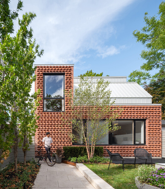 Garden Laneway House / Williamson Williamson - 建筑图, 独立住宅
