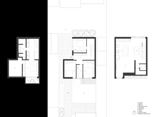 Garden Laneway House / Williamson Williamson Garden Laneway House / Williamson Williamson - Imagem 14 de 15