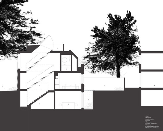 Garden Laneway House / Williamson Williamson Garden Laneway House / Williamson Williamson - Imagem 15 de 15