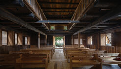 Guangnan Gospel Hall Renewal / TouchGrass Architecture