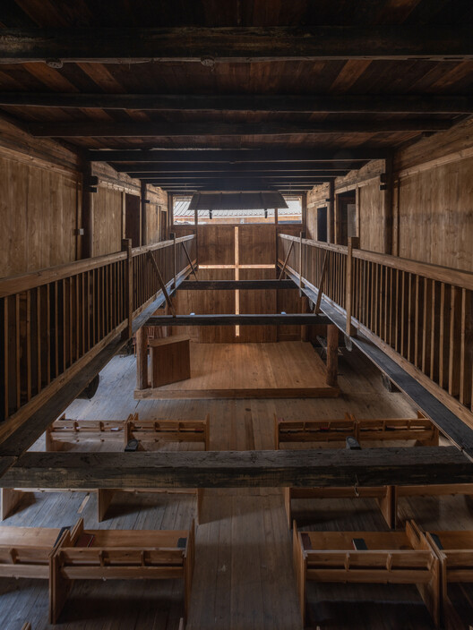 Guangnan Gospel Hall Renewal / TouchGrass Architecture - Image 17 of 27