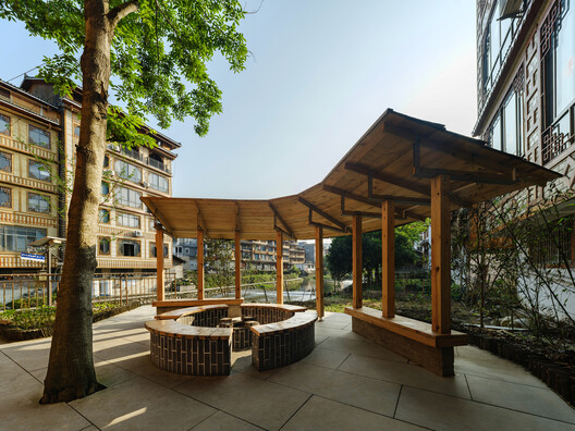 Guangnan Gospel Hall Renewal / TouchGrass Architecture - Exterior Photography, Wood, Balcony