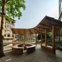 Guangnan Gospel Hall Renewal / TouchGrass Architecture - Exterior Photography, Heritage, Balcony