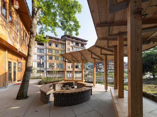 Guangnan Gospel Hall Renewal / TouchGrass Architecture - Interior Photography, Wood, Balcony