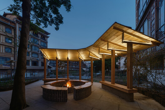 Guangnan Gospel Hall Renewal / TouchGrass Architecture - Exterior Photography, Wood