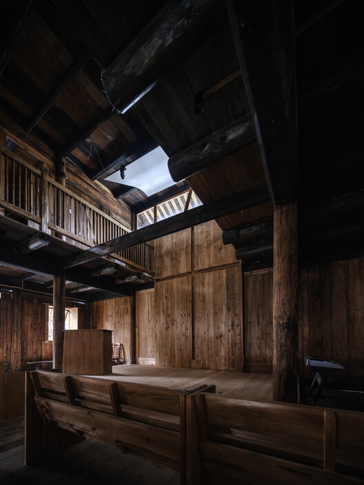 Guangnan Gospel Hall Renewal / TouchGrass Architecture - Image 3 of 27