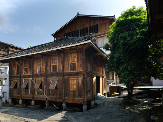 Guangnan Gospel Hall Renewal / TouchGrass Architecture - Exterior Photography, Wood