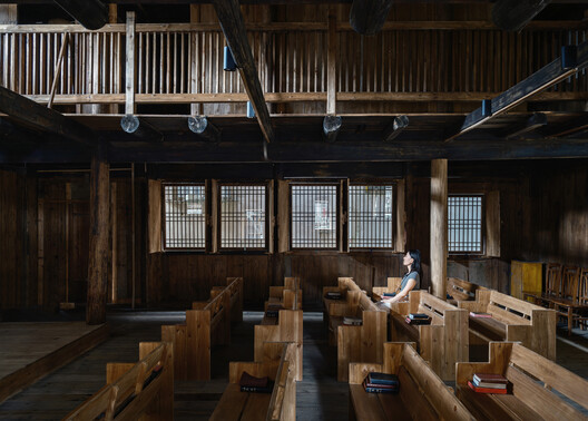 Guangnan Gospel Hall Renewal / TouchGrass Architecture - Interior Photography, Wood