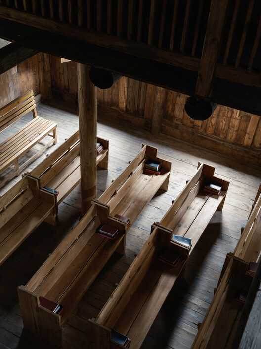 Guangnan Gospel Hall Renewal / TouchGrass Architecture - Image 4 of 27