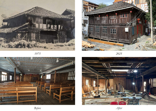 Guangnan Gospel Hall Renewal / TouchGrass Architecture - Image 19 of 27