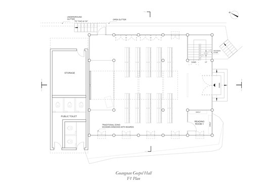 Guangnan Gospel Hall Renewal / TouchGrass Architecture - Image 21 of 27