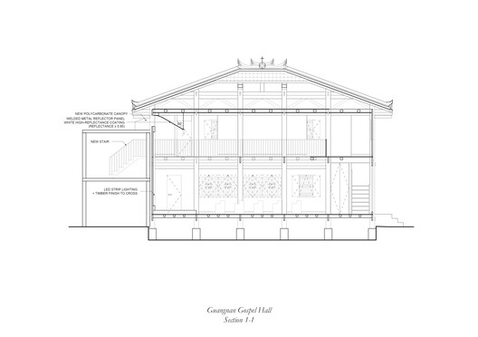 Guangnan Gospel Hall Renewal / TouchGrass Architecture - Image 22 of 27
